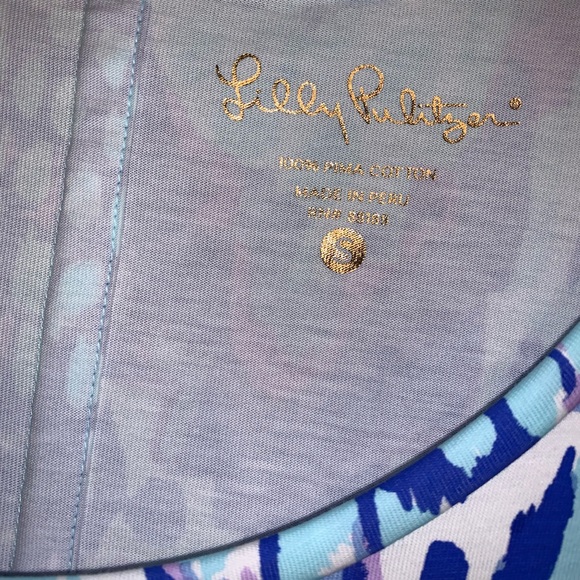 Printed Lilly Pulitzer Dress - Picture 3 of 4